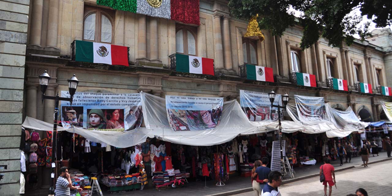 Previo al Grito, anuncian protestas | El Imparcial de Oaxaca