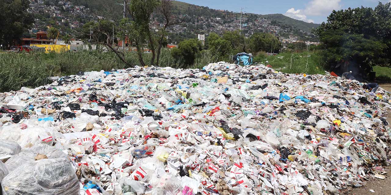 Impune invasión de CATEM a playón del Atoyac con basura | El Imparcial de Oaxaca
