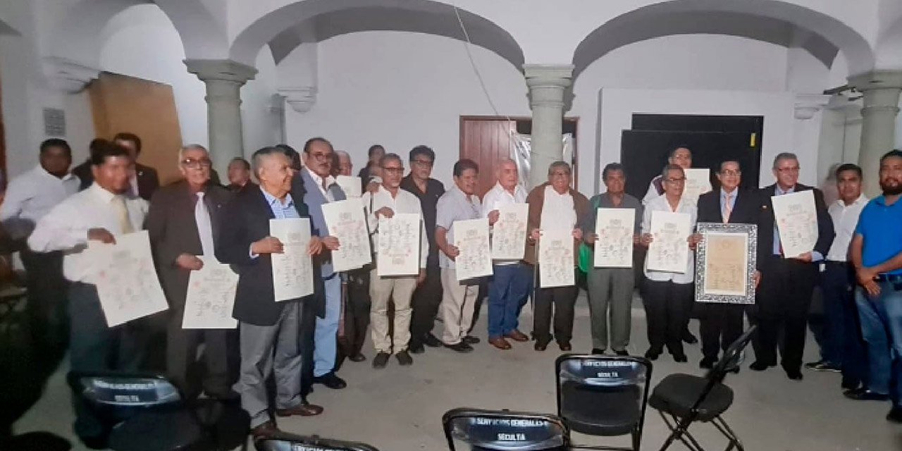Cumple dos años Asociación Estatal de Cronistas de Oaxaca | El Imparcial de Oaxaca