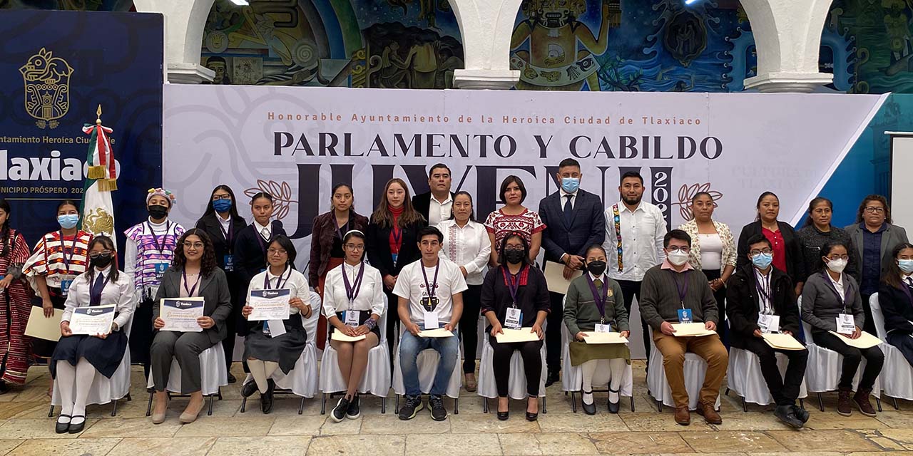 En Tlaxiaco, realizan 1er Parlamento Juvenil | El Imparcial de Oaxaca