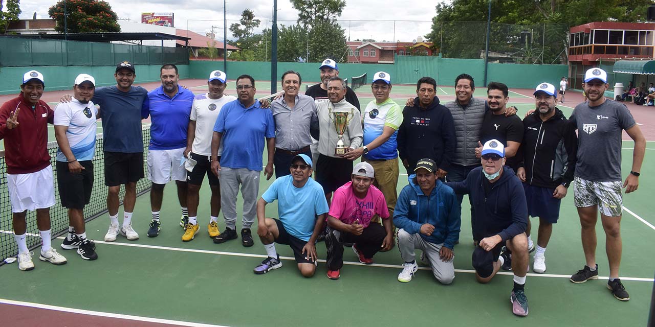 Brenamiel, gana el Torneo Interclubes de Tenis | El Imparcial de Oaxaca