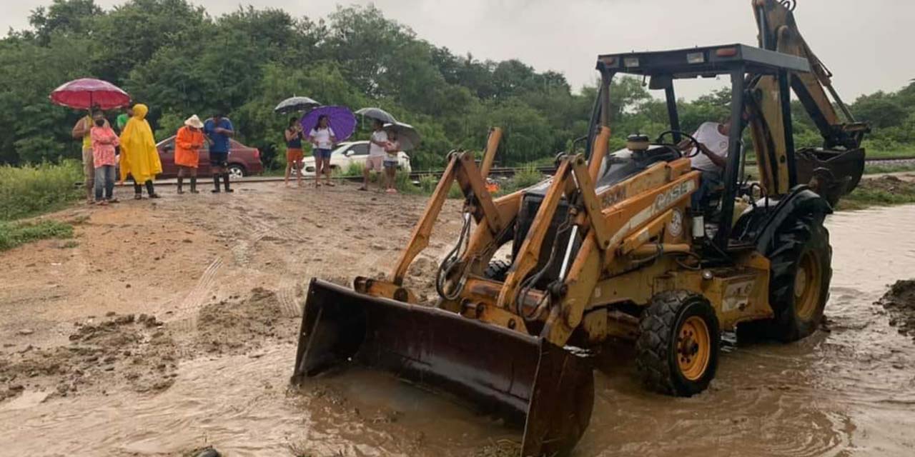 Fuertes lluvias provocan estragos en el Istmo | El Imparcial de Oaxaca