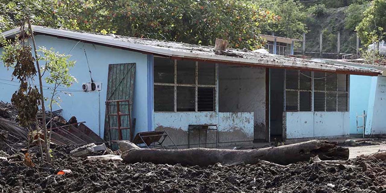 Siguen 400 escuelas afectadas por Agatha; buscan sede alterna | El Imparcial de Oaxaca