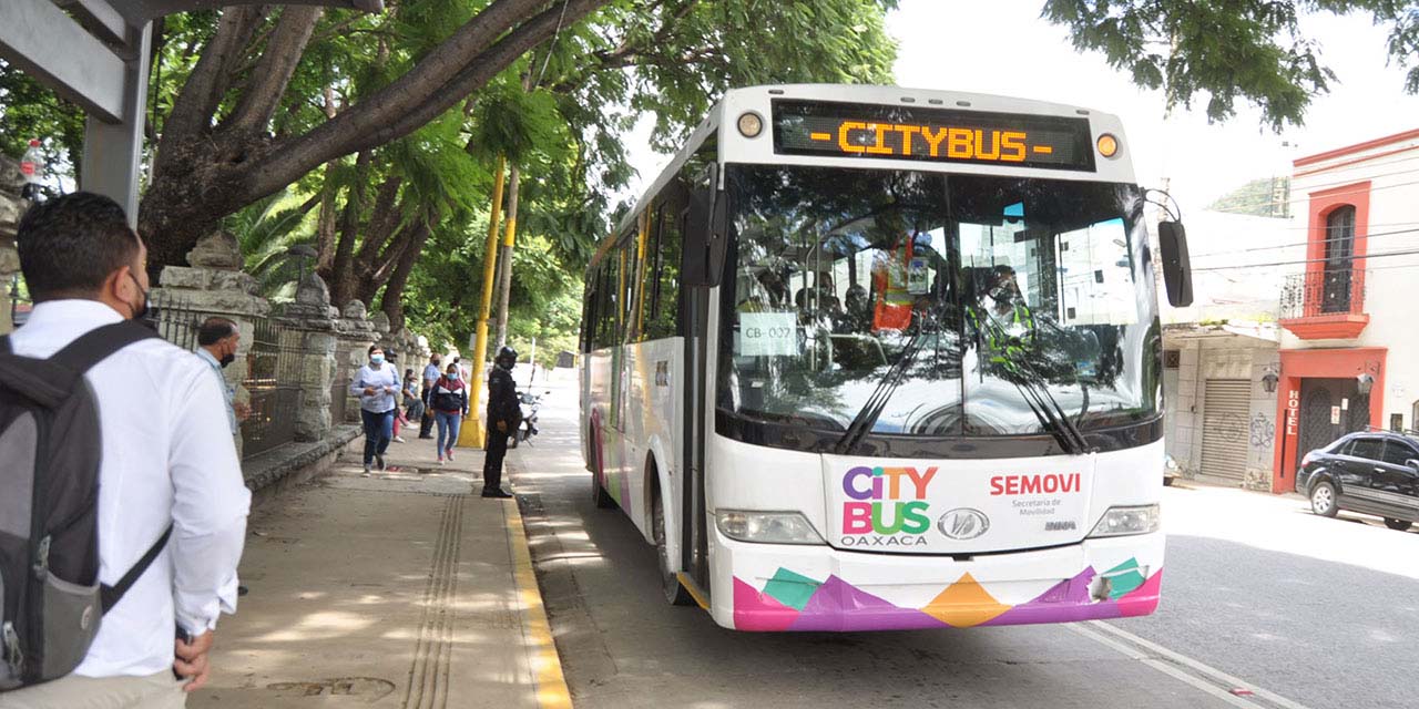 Citybus, en punto muerto a un año de su arranque | El Imparcial de Oaxaca