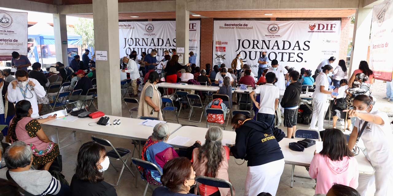 Supera expectativas jornada médica Quijotes 2022 en Oaxaca | El Imparcial de Oaxaca