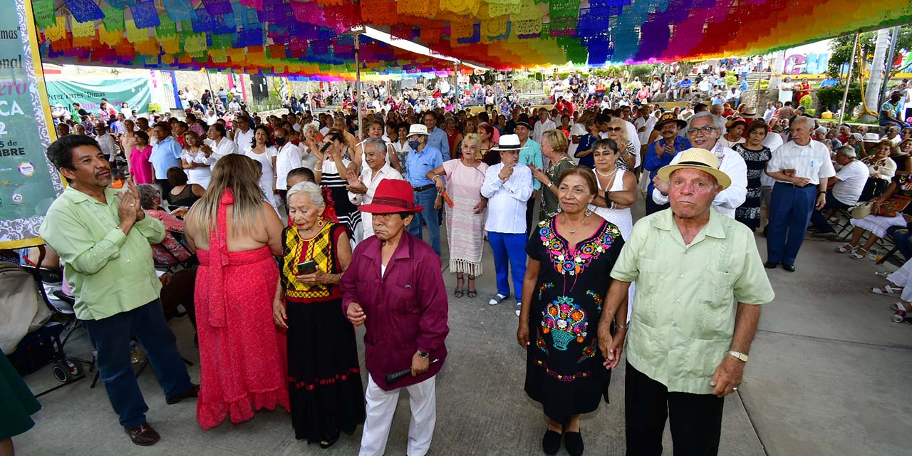 Se reúnen danzoneros oaxaqueños | El Imparcial de Oaxaca