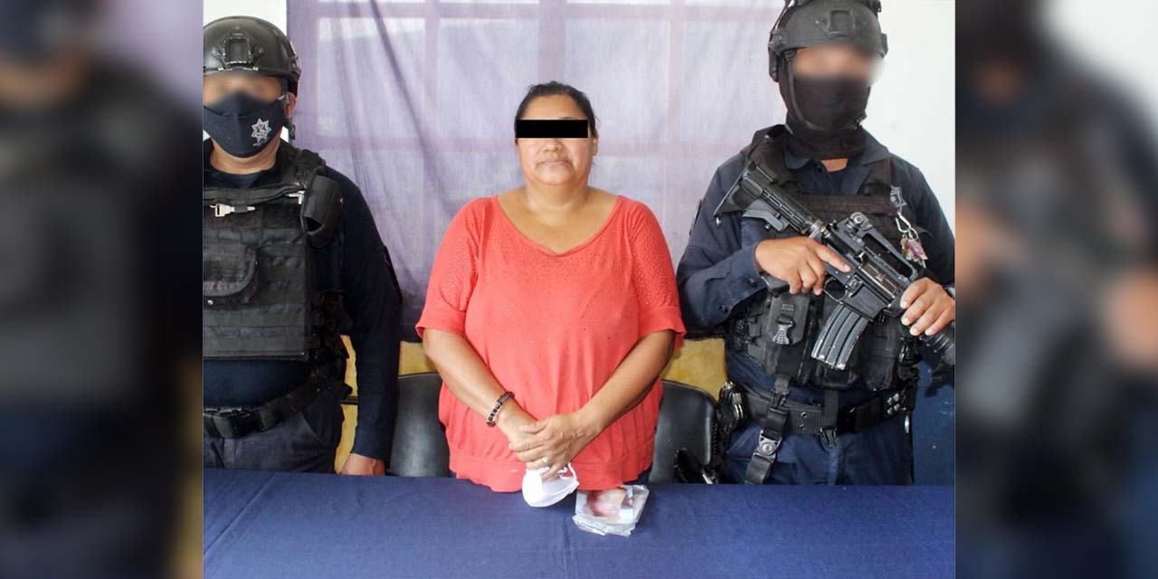 Ciudadana detenida por el presunto delito de lesiones | El Imparcial de Oaxaca