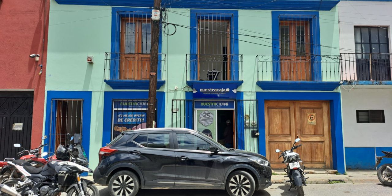 Asaltan caja de ahorro en el centro de la capital oaxaqueña | El Imparcial de Oaxaca