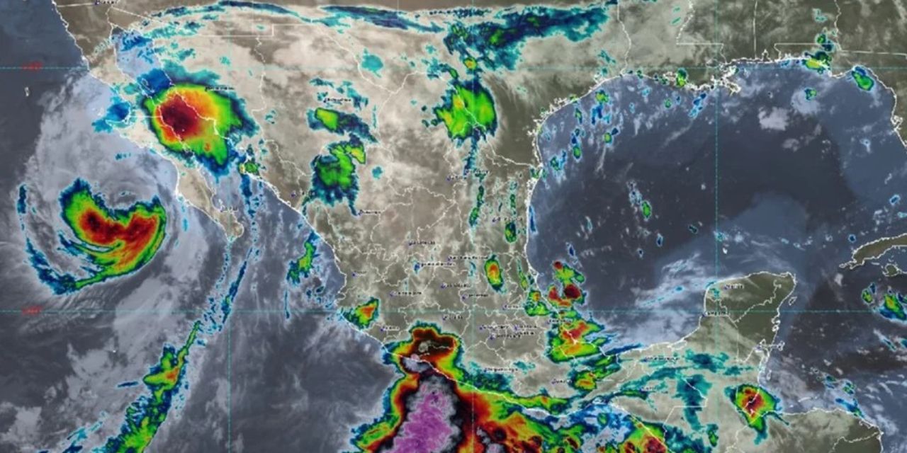 Inicia formación de ciclón frente a Guerrero y Oaxaca | El Imparcial de Oaxaca