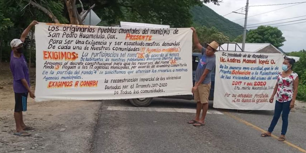 Truenan pobladores de   Huamelula contra edil  | El Imparcial de Oaxaca