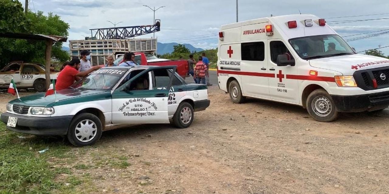 Asaltan y hieren con arma blanca a  taxista en Tehuantepec | El Imparcial de Oaxaca
