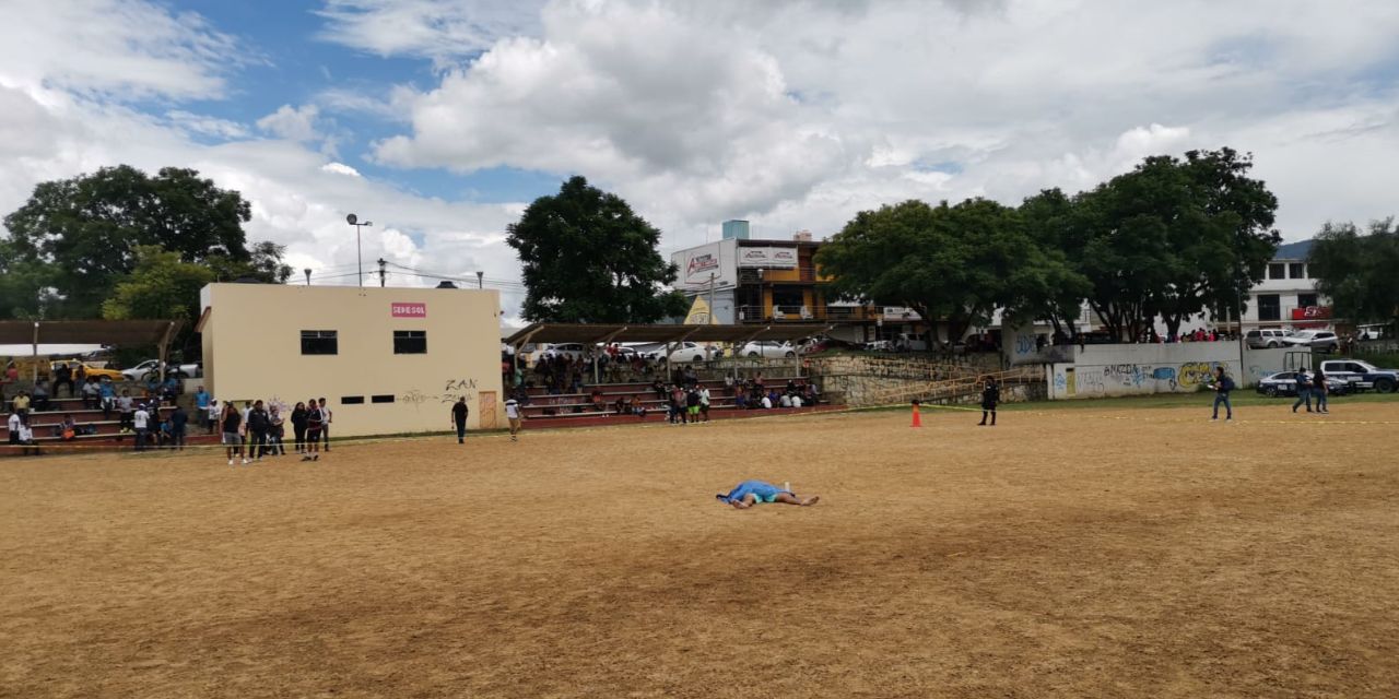Fallece futbolista a mitad de la cancha | El Imparcial de Oaxaca