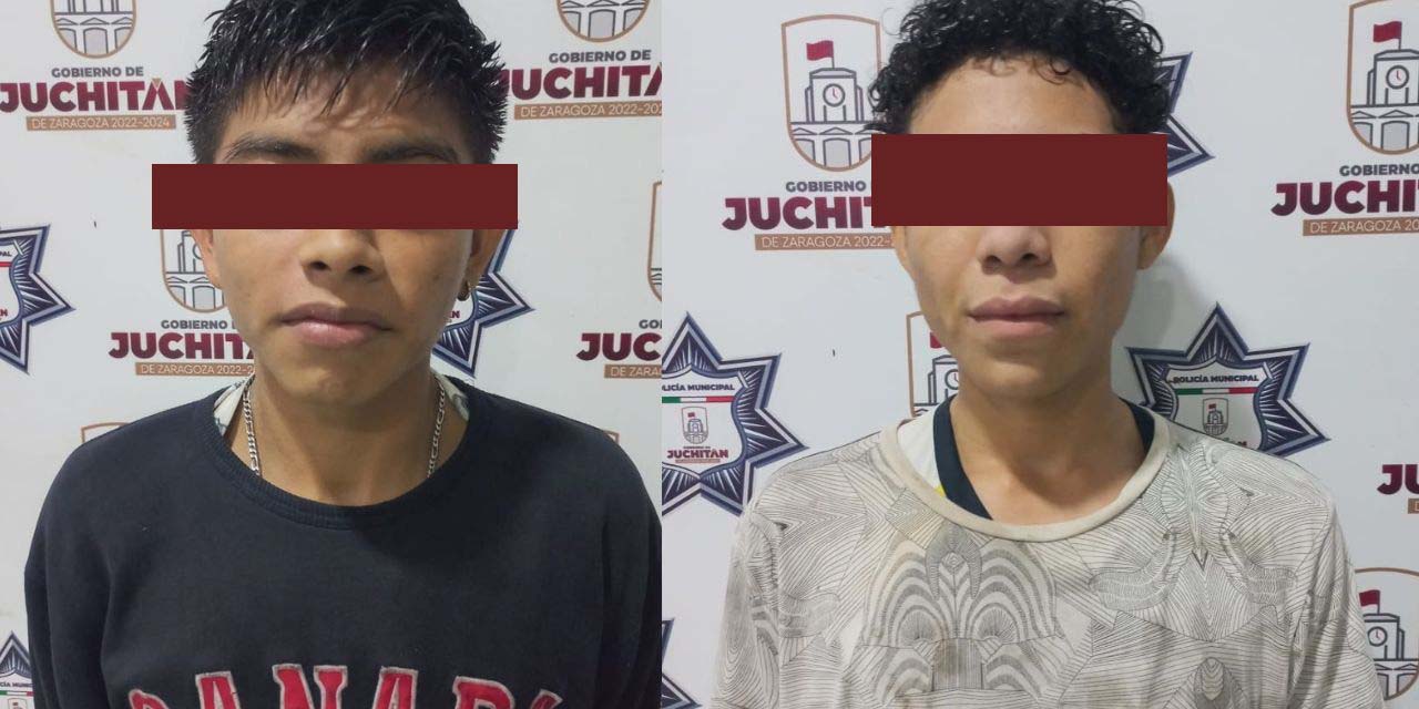 Caen dos presuntos   ladrones en Juchitán  | El Imparcial de Oaxaca