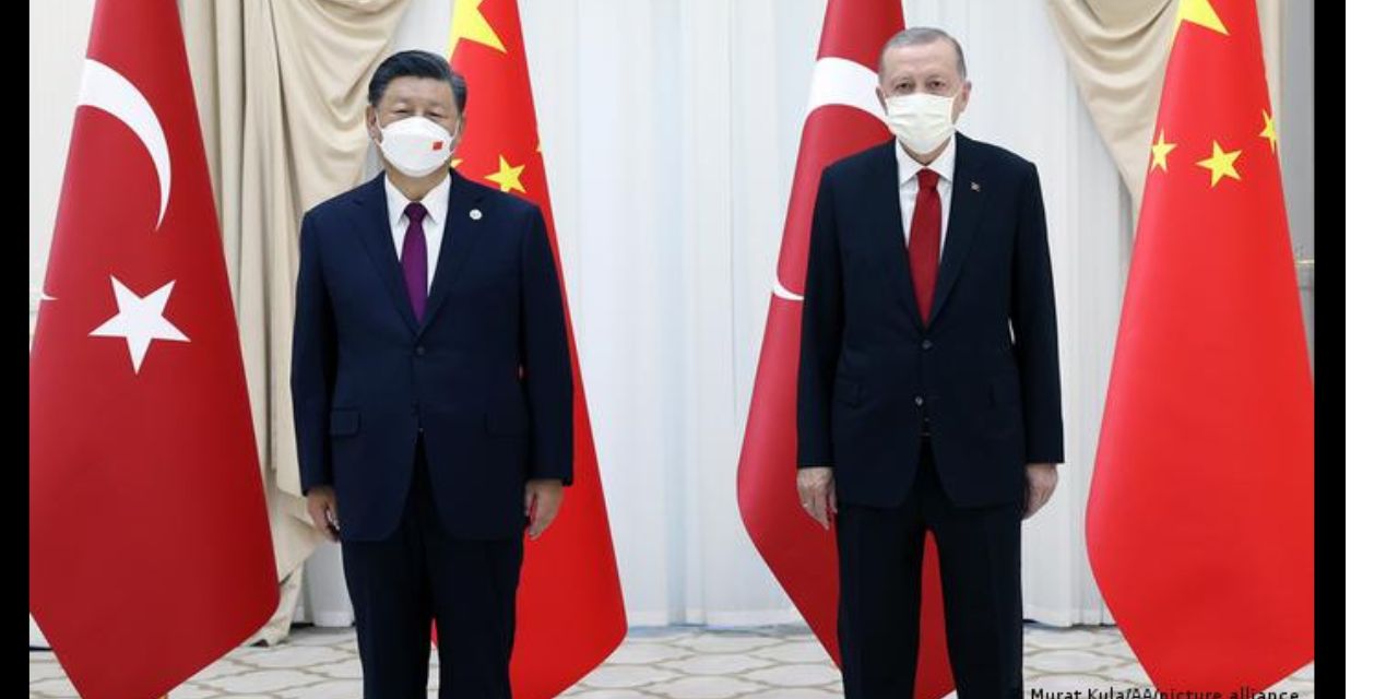 Presidente chino Xi Jinping pide a Erdogan “consolidar la confianza política” | El Imparcial de Oaxaca