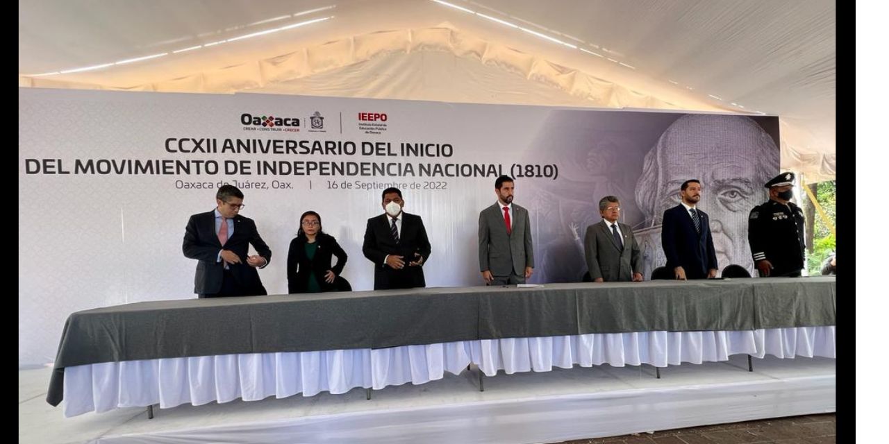 Conmemoran aniversario del Inicio de la Independencia de México | El Imparcial de Oaxaca