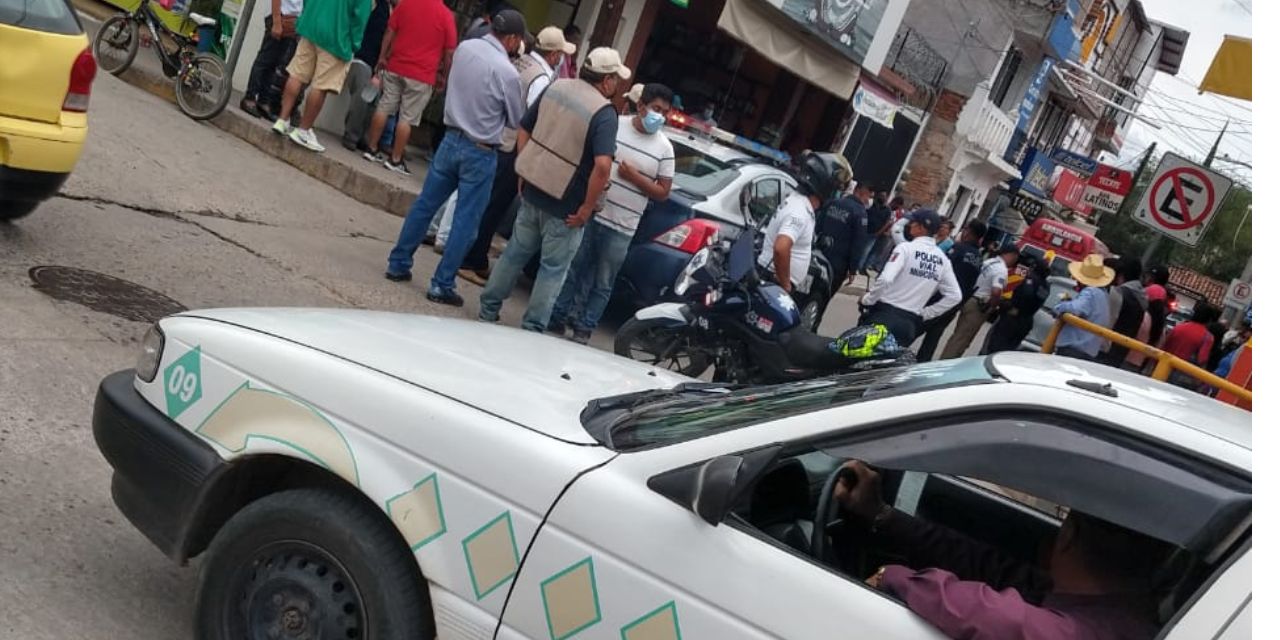 Pleito entre comerciantes en Huajuapan | El Imparcial de Oaxaca