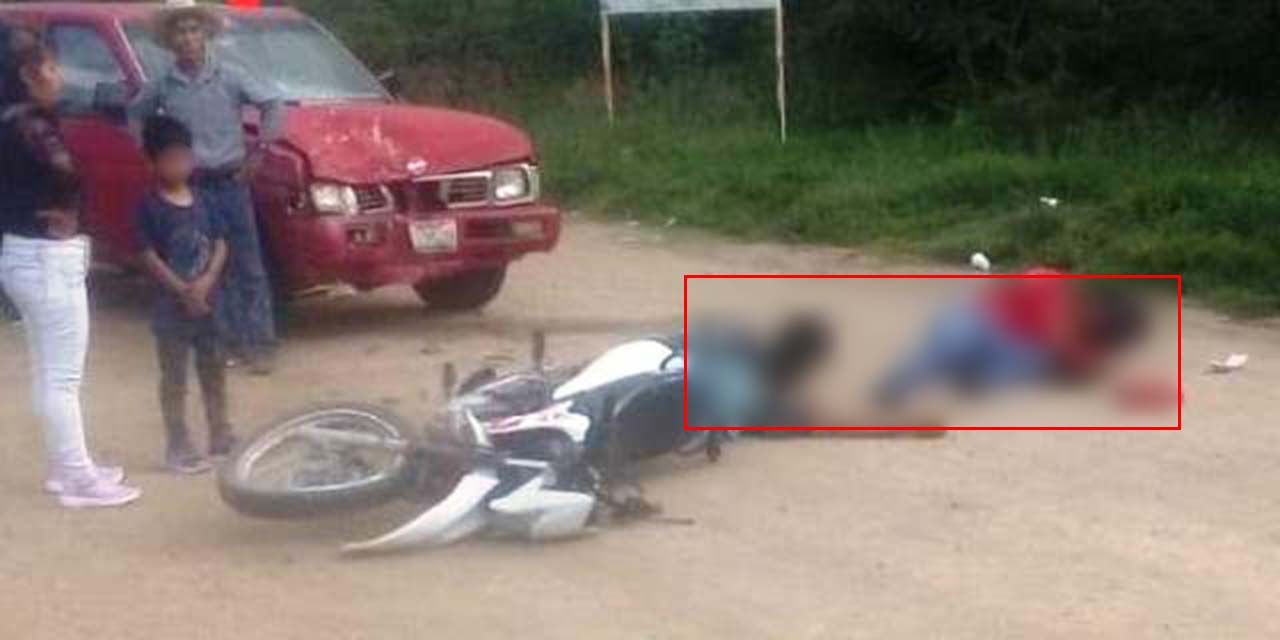 Buscan a responsable que atropelló a motociclistas