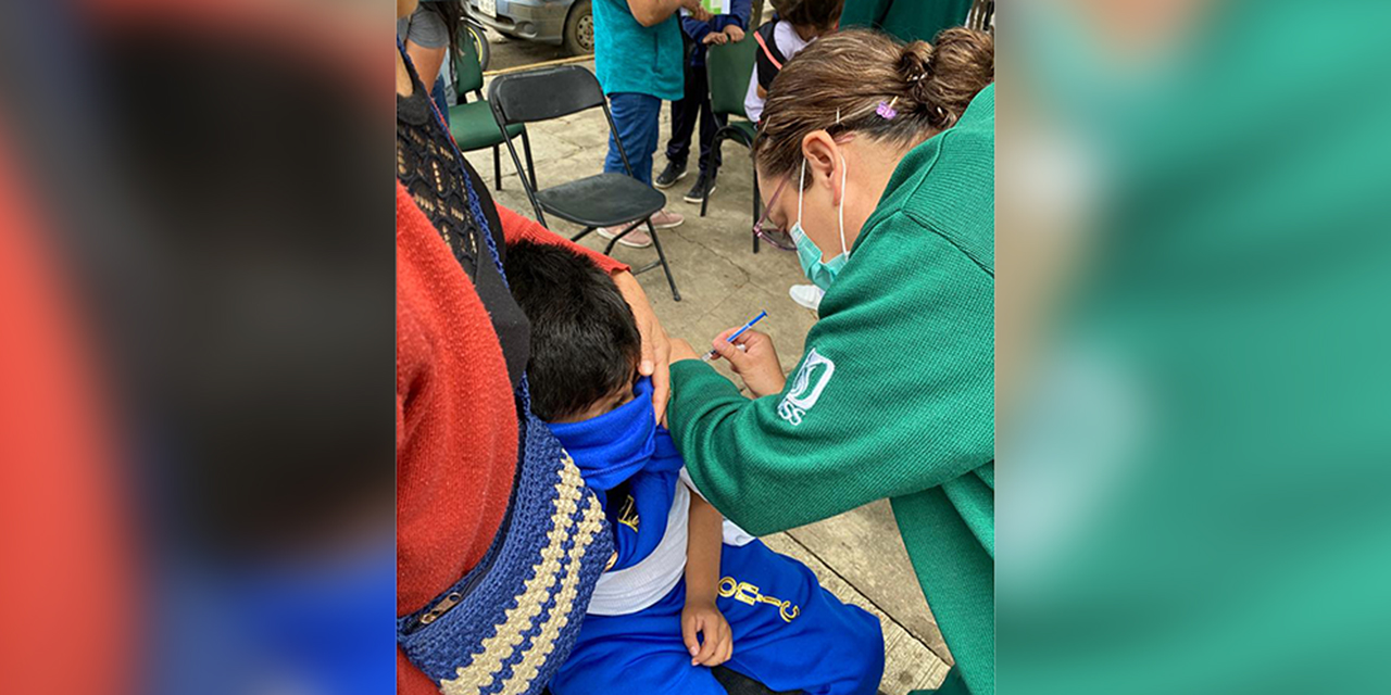 Aplica IMSS Oaxaca vacuna a adolescentes de 12 a 17 años | El Imparcial de Oaxaca