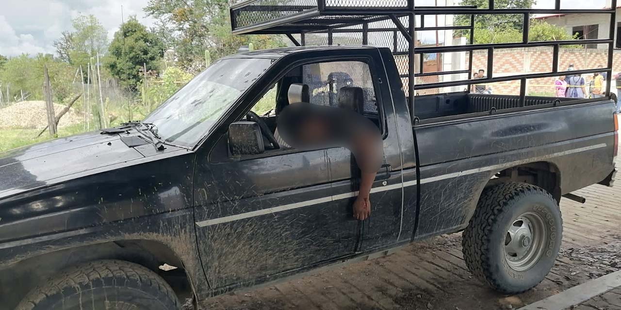 Matan a dos personas en San Pedro Mártir | El Imparcial de Oaxaca