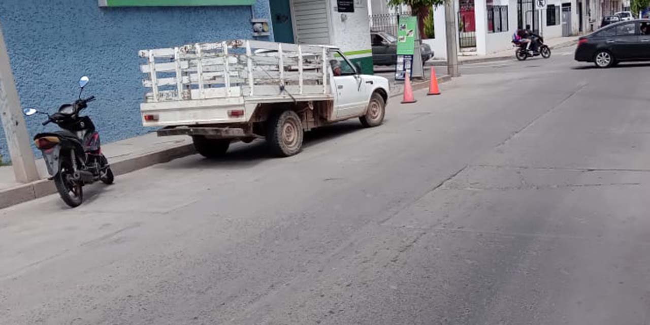 Menor sufre accidente de motocicleta en el centro de Huajuapan | El Imparcial de Oaxaca