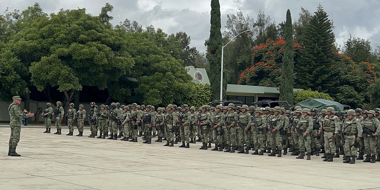 Regresan de Michoacán 240 soldados de la 8ª Región Militar | El Imparcial de Oaxaca
