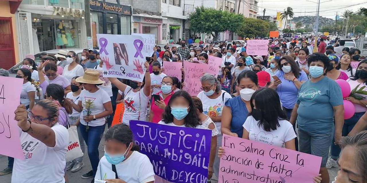 Anuncian marcha feminista en Salina Cruz y Tehuantepec  | El Imparcial de Oaxaca