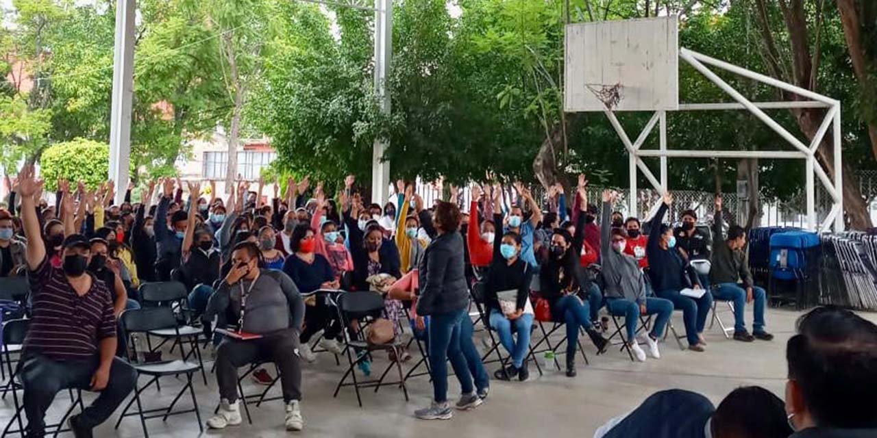 Acuerdan regreso a clases presenciales en escuela primaria España: IEEPO | El Imparcial de Oaxaca
