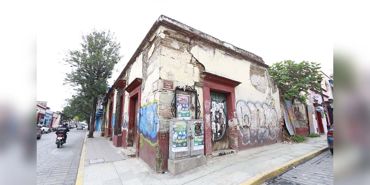 Exhiben lluvias abandono de inmuebles en Centro Histórico | El Imparcial de Oaxaca