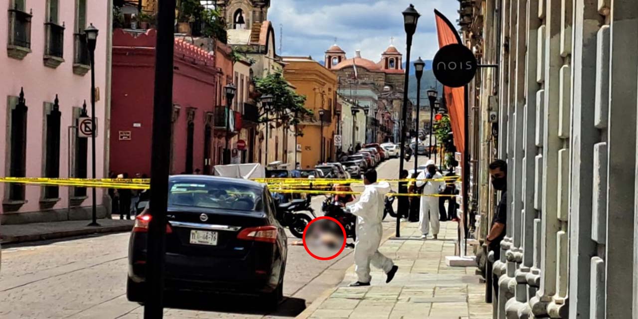Reclaman cuerpo de asaltante muerto en el Centro Histórico | El Imparcial de Oaxaca