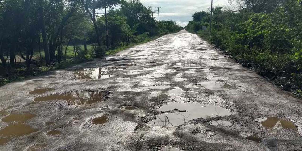 Crecen daños en carreteras por lluvias | El Imparcial de Oaxaca