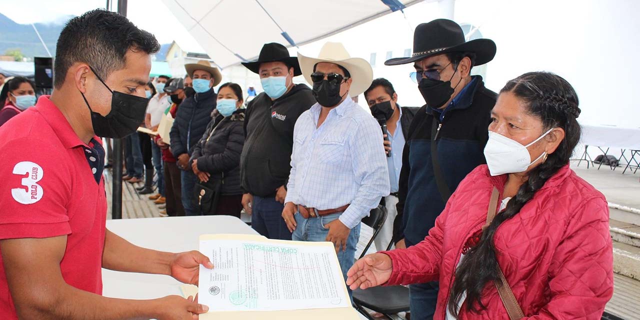 Avanza resolución sobre tenencia de la tierra en Tlaxiaco | El Imparcial de Oaxaca