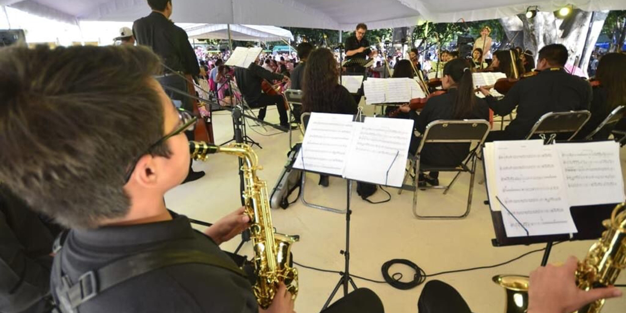 Convoca el IEEPO a estudiantes a ser parte de la Orquesta Sinfónica Infantil y Juvenil | El Imparcial de Oaxaca