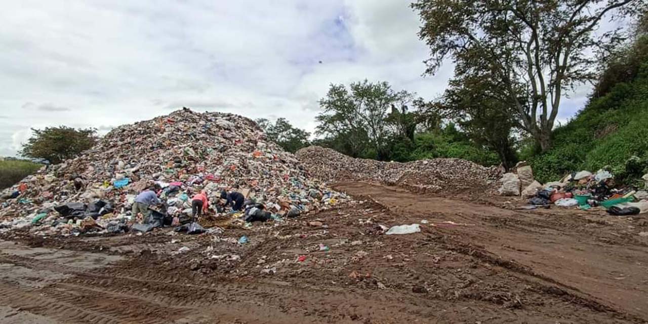 Denuncian basurero clandestino en Xoxocotlán | El Imparcial de Oaxaca
