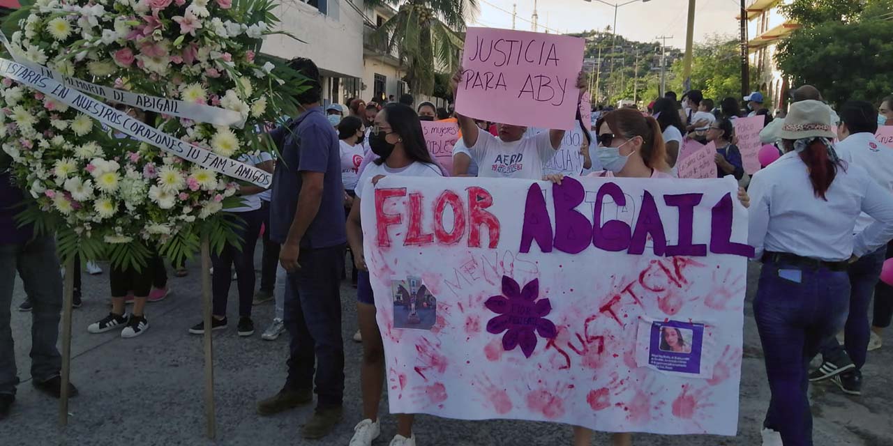 Polémica por acta de defunción de Abigail | El Imparcial de Oaxaca