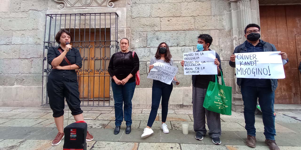 Exigen reapertura del MACO y no más visitas privadas | El Imparcial de Oaxaca