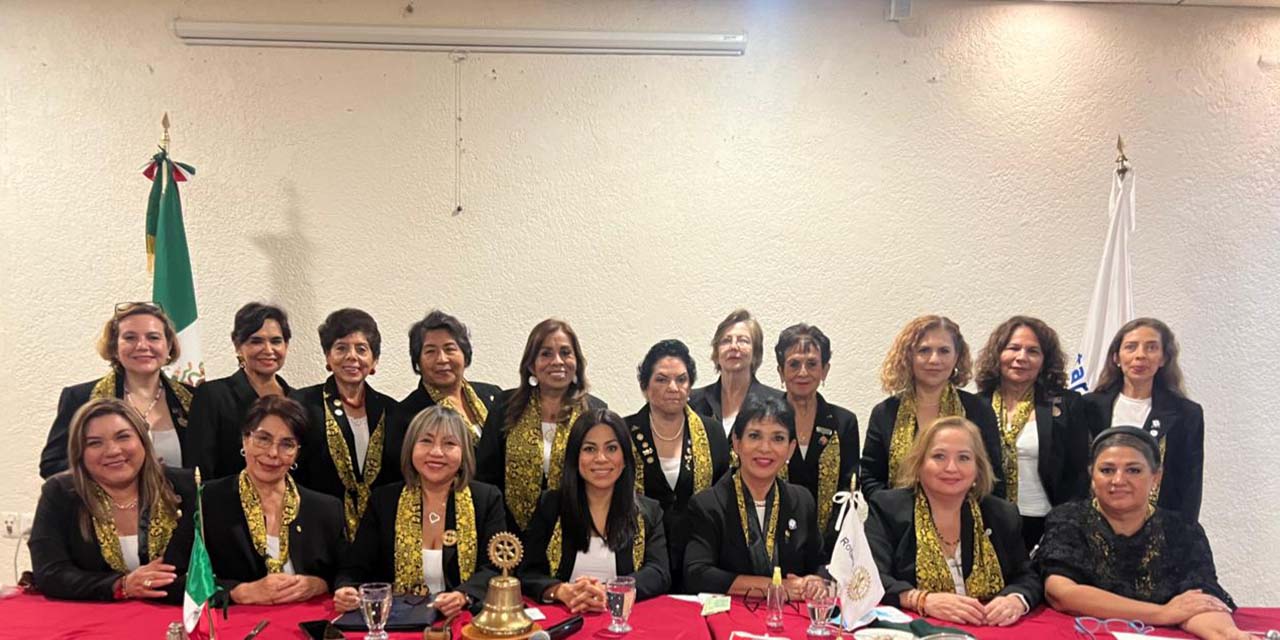 Celebra el Club Rotario Guelaguetza su 18 aniversario | El Imparcial de Oaxaca