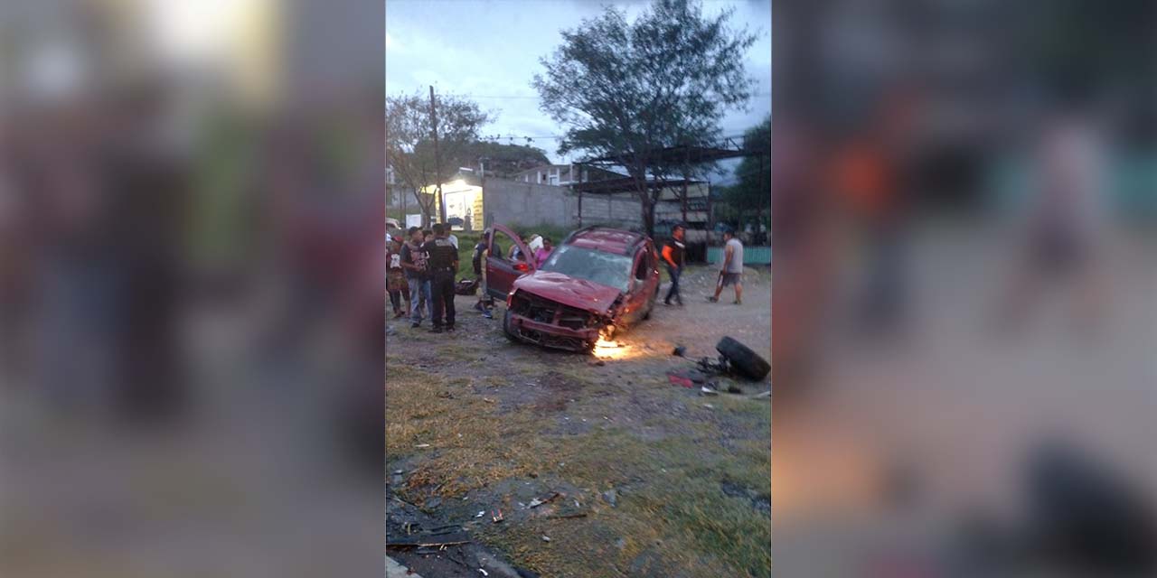 Siete heridos deja accidente en carretera | El Imparcial de Oaxaca