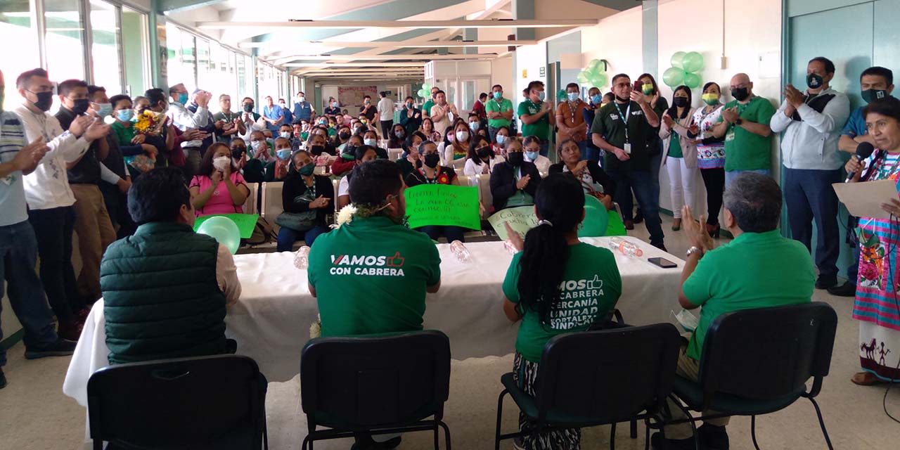 Piden a aspirante sindical escuchar demandas de Huautla | El Imparcial de Oaxaca