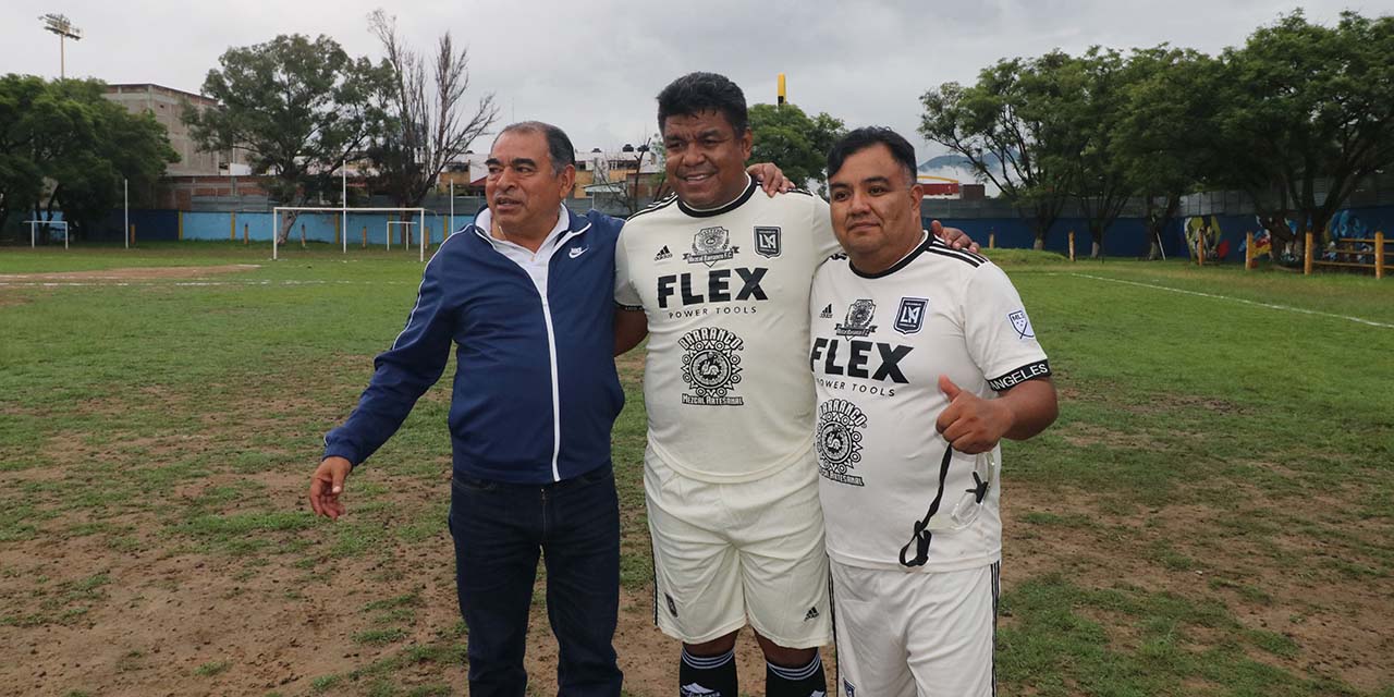 “Hay torneos malos”: Melvin Brown | El Imparcial de Oaxaca