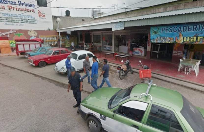 Daños deja accidente en centro de Huajuapan | El Imparcial de Oaxaca