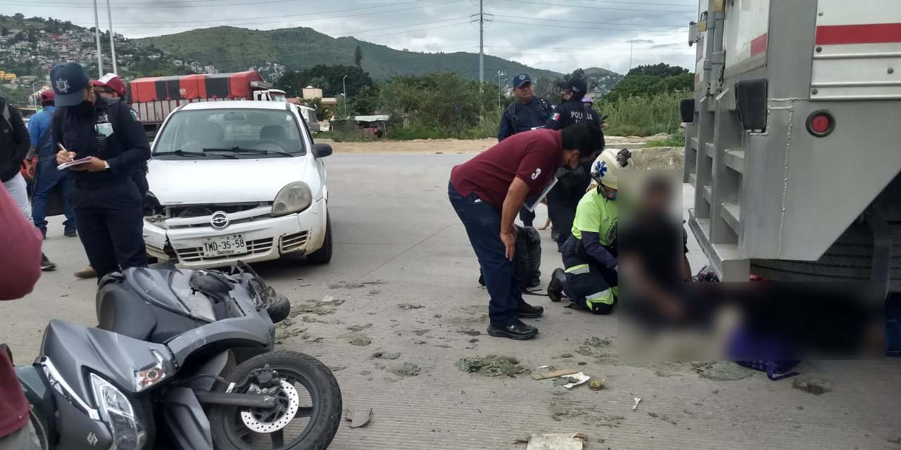 Atropellan a motociclistas en Riberas del Atoyac | El Imparcial de Oaxaca