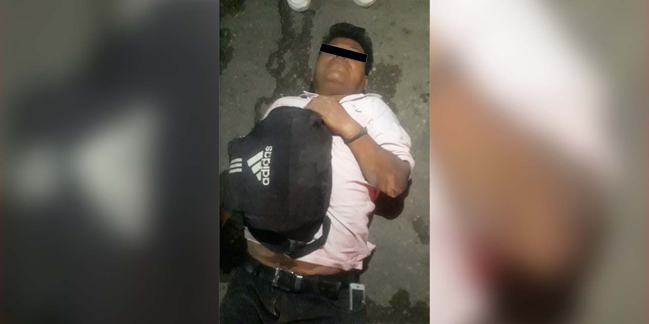 Atropellado en Santiaguito Etla | El Imparcial de Oaxaca