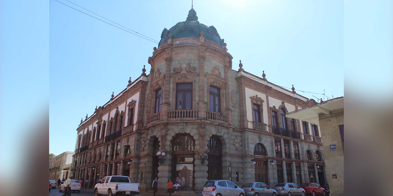 Celebran 113 años del teatro Alcalá entre la austeridad | El Imparcial de Oaxaca
