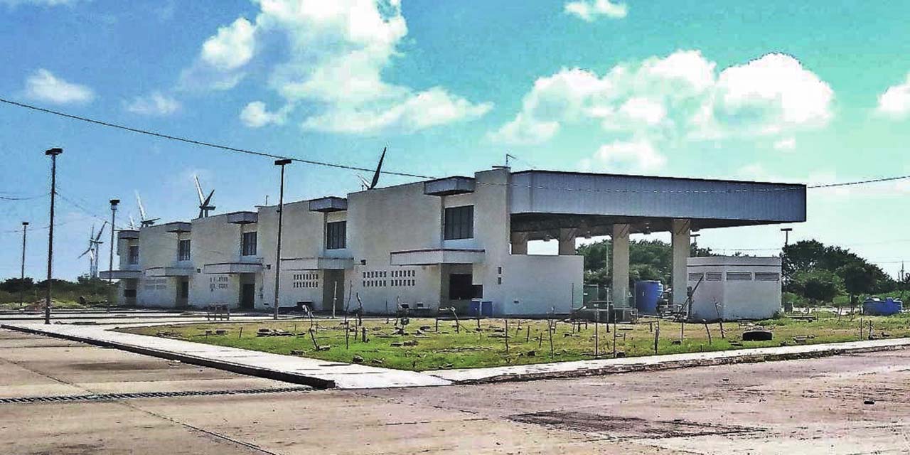 Concluyen construcción del cuartel de la Guardia Nacional en Juchitán | El Imparcial de Oaxaca