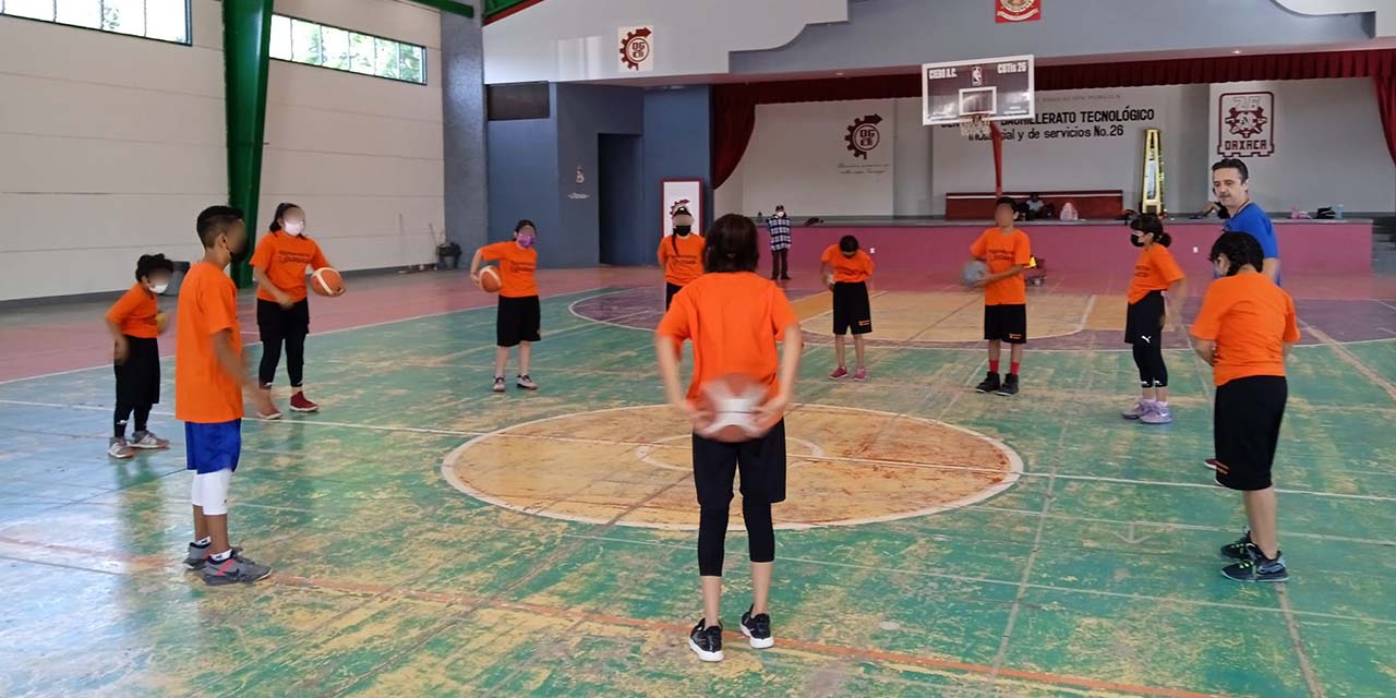 Baloncesto Lógico, lanza “Operación altura” | El Imparcial de Oaxaca