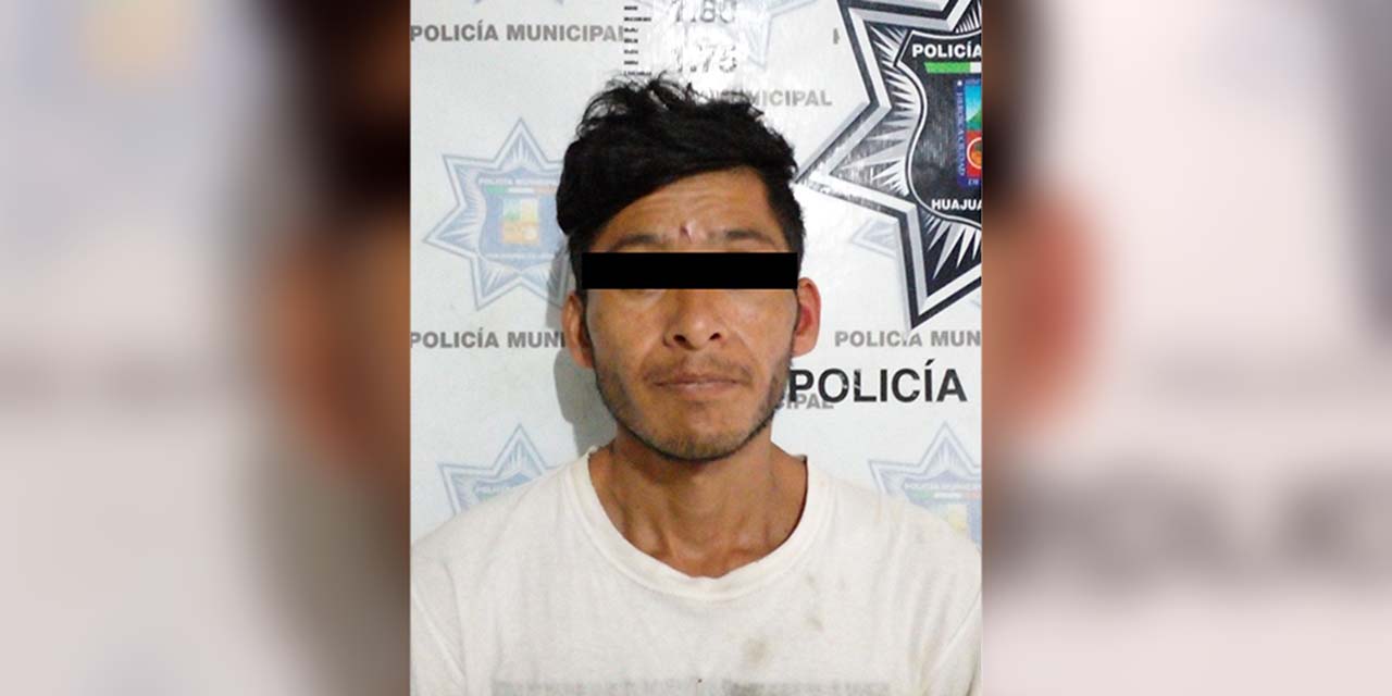 Sorprenden a presunto ladrón y lo detienen | El Imparcial de Oaxaca