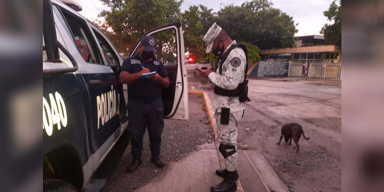 Montan operativo en CBTIS 25 ante la alerta de un “tiroteo” | El Imparcial de Oaxaca