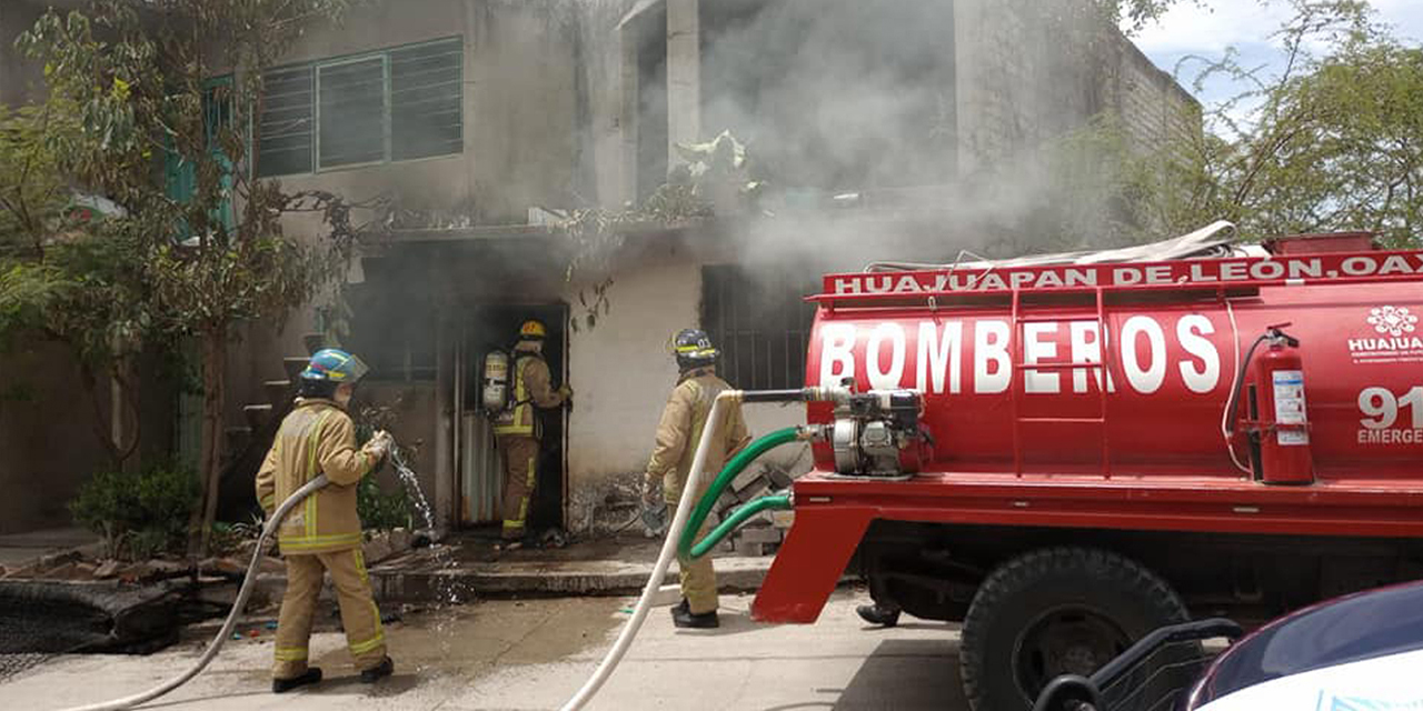 Daños deja incendio en casa habitación | El Imparcial de Oaxaca