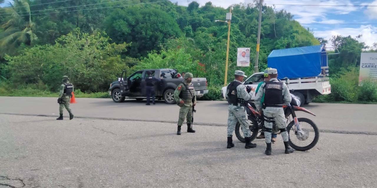 Operativos de seguridad dejan 17 detenidos y decomisos de droga | El Imparcial de Oaxaca