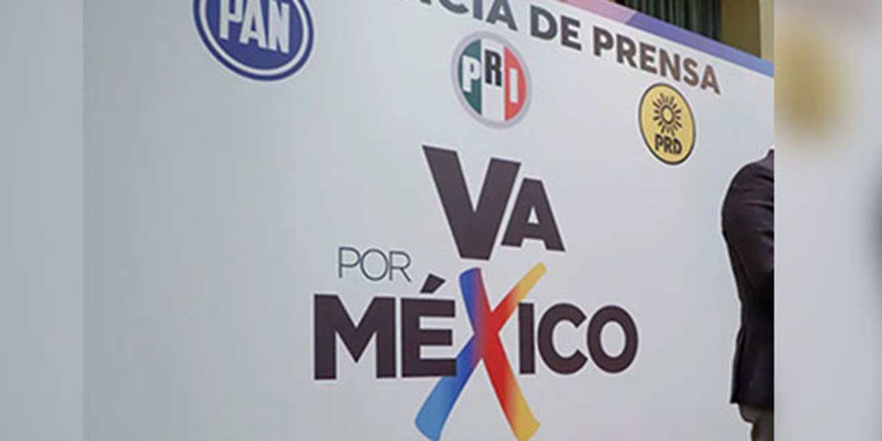 Romper alianza Va por México, la tumba del PRI, advierten | El Imparcial de Oaxaca